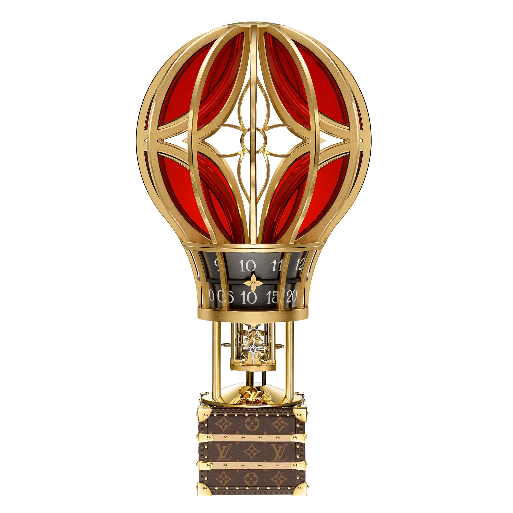 Montgolfière Aéro - Coleções de Relógios | LOUIS VUITTON ®